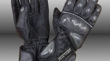 Top Rayven Motorcycle Gloves